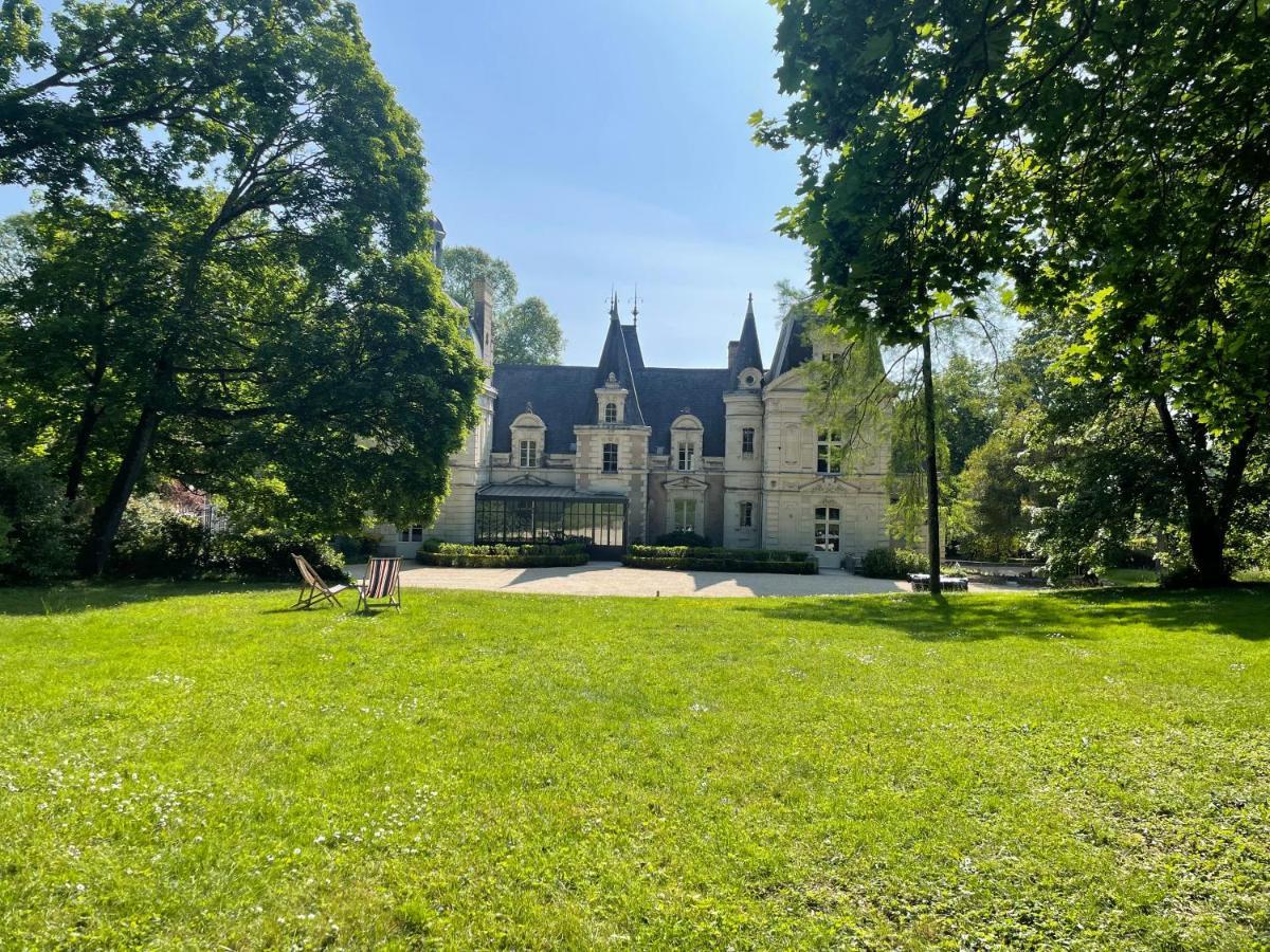 Chateau Le Fresne Bouchemaine Esterno foto