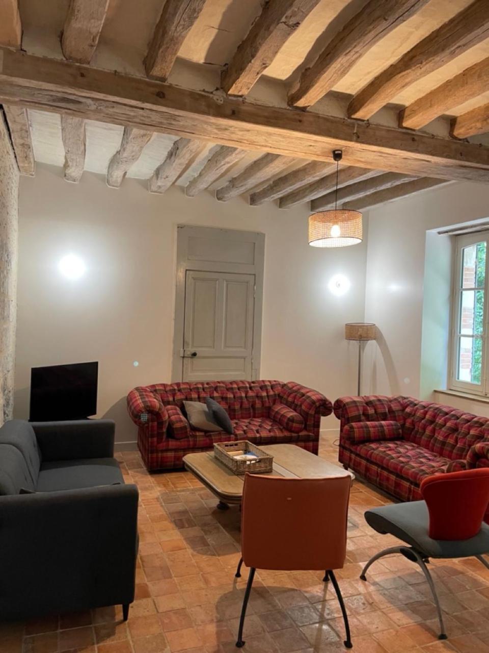 Chateau Le Fresne Bouchemaine Esterno foto