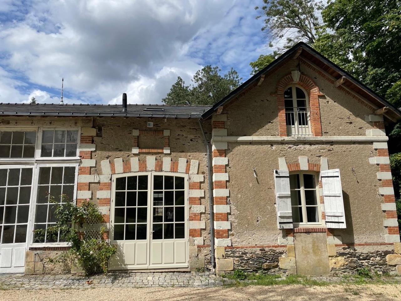 Chateau Le Fresne Bouchemaine Esterno foto