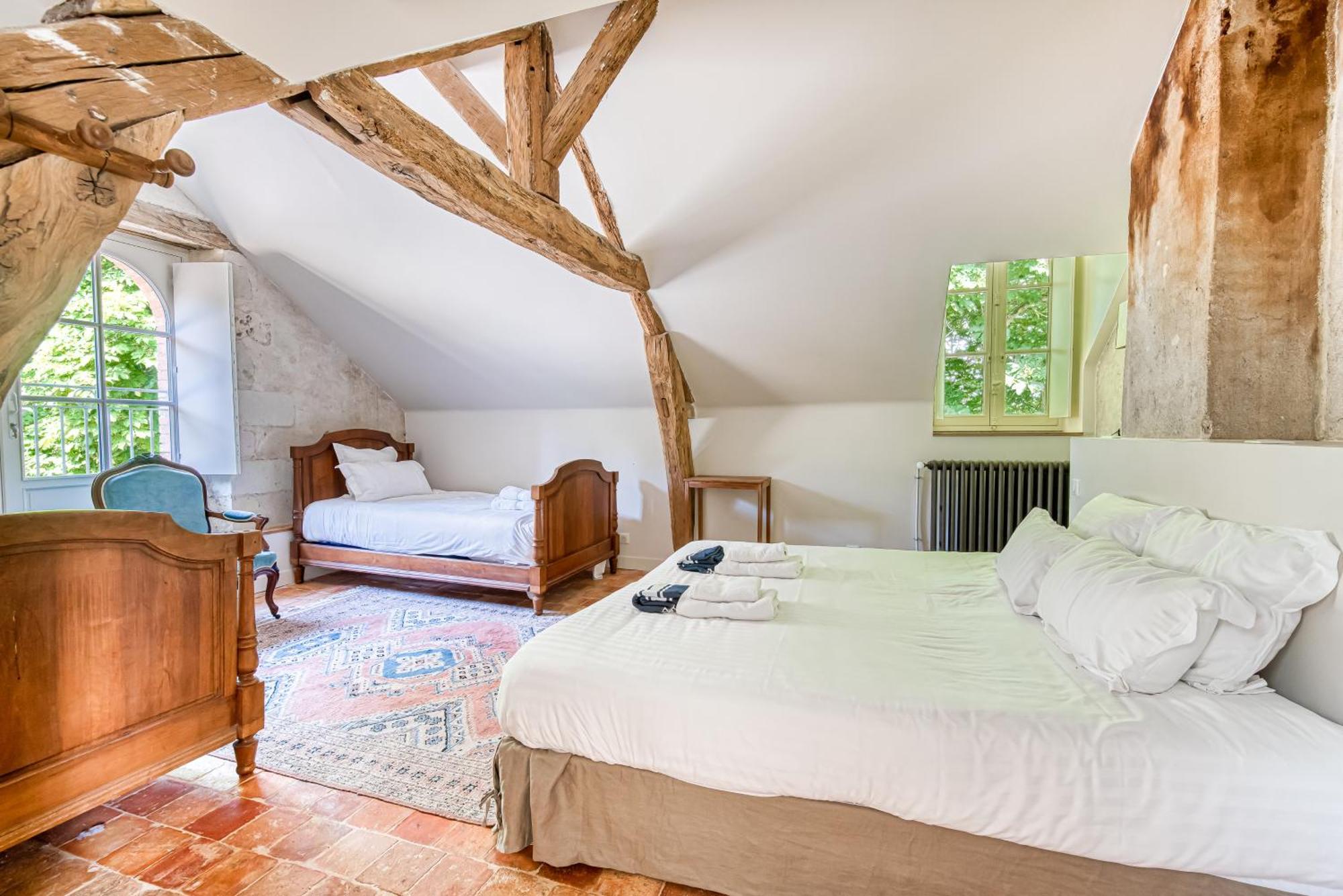 Chateau Le Fresne Bouchemaine Esterno foto