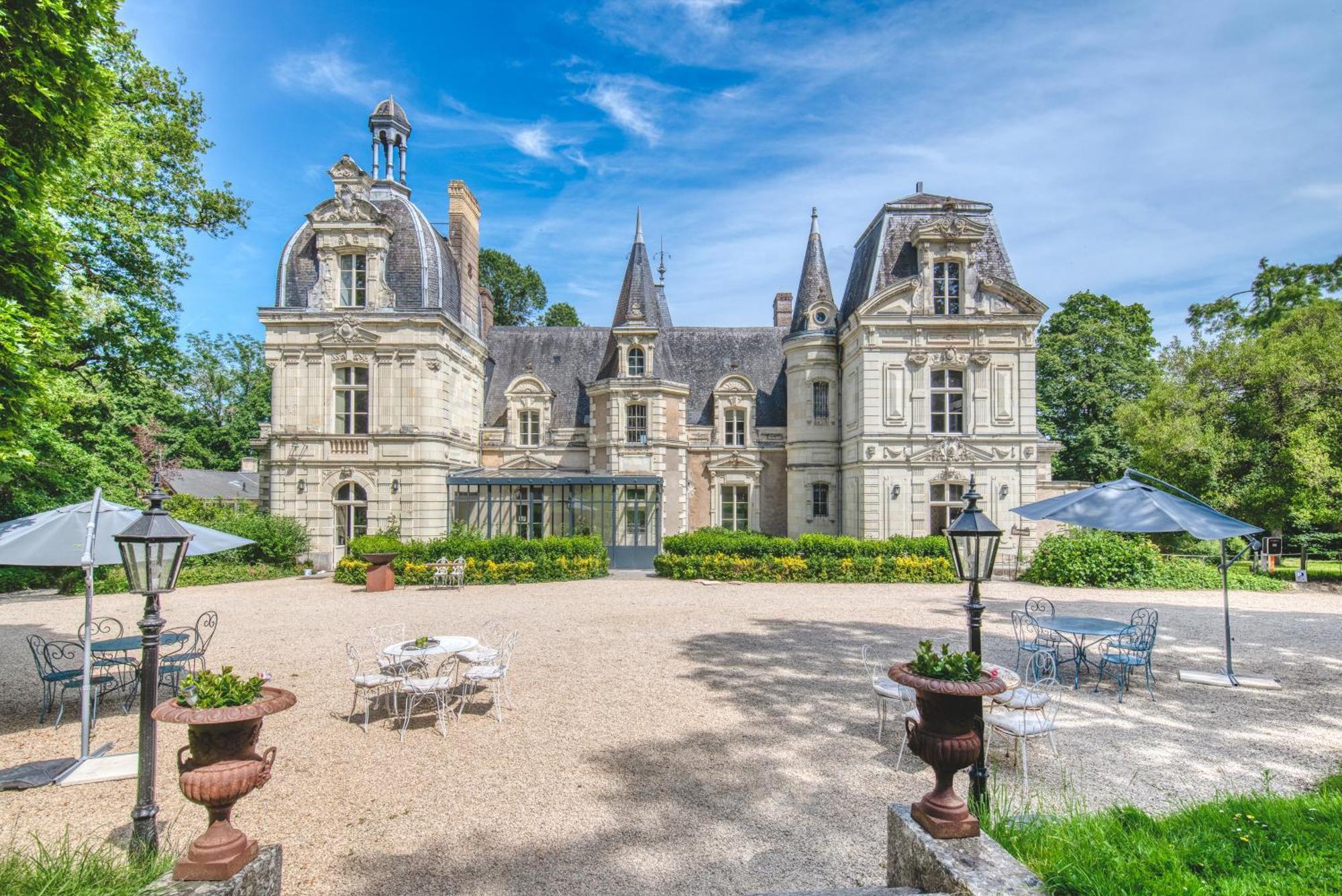 Chateau Le Fresne Bouchemaine Esterno foto